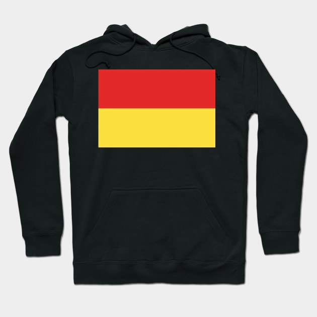 Burgenland Hoodie by Wickedcartoons